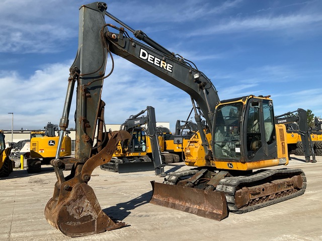 2021 John Deere 135G Tracked Excavator