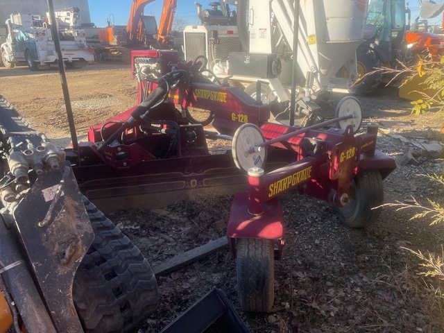 SharpGrade G128 94 in Skid Steer Grader