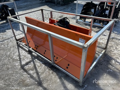 2026 Suihe SW 72 in Tilting Skid Steer Snow Pusher (Unused)