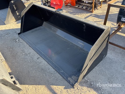 2025 Kit Containers QT-SNB-84 84 in Skid Steer Bucket (Unused)