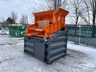 2025 Suihe VG Vibratory Screen (Unused)