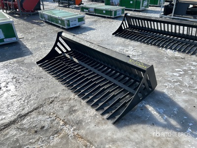 2025 Suihe SSB-72 72 in Skeleton Skid Steer Bucket (Unused)