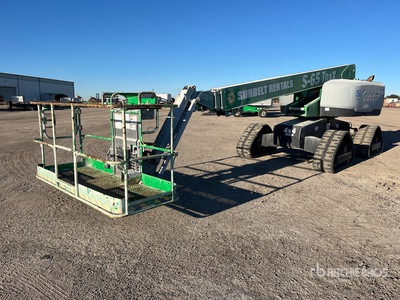 2016 Genie S-65TRAX 4WD Diesel ブームリフト