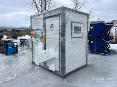 2026 Suihe ST-D 7 ft x 5 ft 6 in 1 Person Skid-Mounted Toaleta przenośna (Unused)