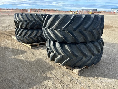 Quantity of (4) Trelleborg 650/65R38 Pneumatici