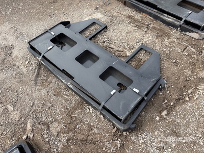 2025 Kit Containers QT-45-FF-42 42 in Skid Steer Forks (Unused)