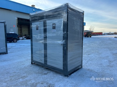2026 Suihe NT-D 7 ft 2 Person Skid-Mounted Portable Toilet (Unused)