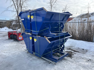 Quantity of (4) 2026 Suihe N-1.5CY-4 1.5 cyd Zelfstortende trechter (Unused)