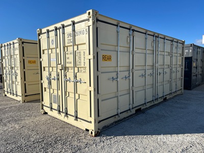 20 ft Standard Multi-Door Storage Container (Unused)