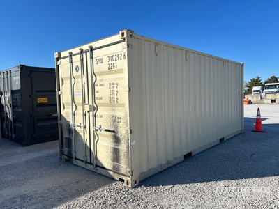 20 ft Standard Storage Container (Unused)