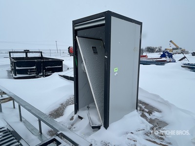 2025 StanForge STS04 4 ft 3 in x 3 ft 7 in 1 Person Skid-Mounted Portable Toilet