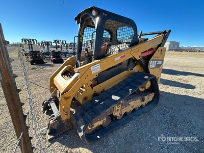 2015 Cat 299D2 Compact Track Loader