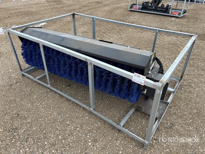 2026 Suihe SSBA 71 in Skid Steer Broom (Unused)