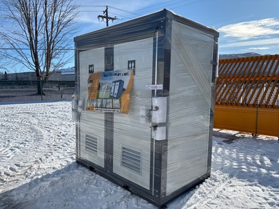 2026 Suihe NT-SH(a) 2 Person Toilettes mobiles (Unused)