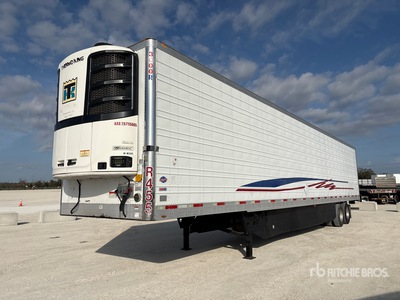 2020 Utility VS2RA 53 ft x 102 in T/A Multi -Temp Refrigerated Trailer