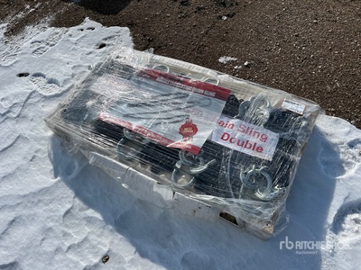 Quantity of (8) 2026 Suihe DLS 7 in G80 Double Leg Chain Sling (Unused)