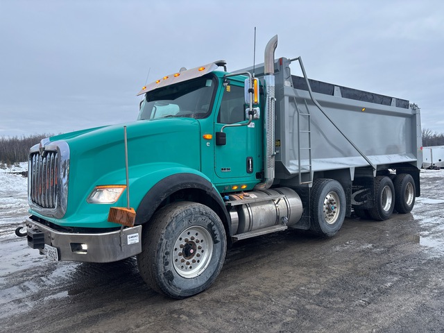 2020 International HX620 8x4 Tri/A Dump Truck