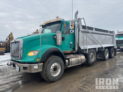 2020 International HX620 8x4 Tipper Truck
