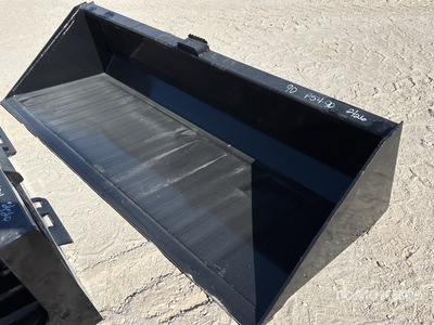 2025 Kit Containers QT-DB-S90 90 in General Purpose Skid Steer Bucket (Unused)