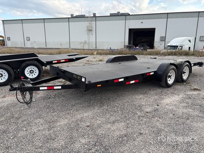 18 ft T/A Equipment Trailer