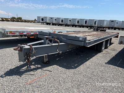 2016 Trail King 24 ft T/A Plataforma Basculante