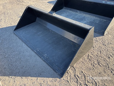 2025 Kit Containers QT-DB-S78 78 in Skid Steer Bucket (Unused)