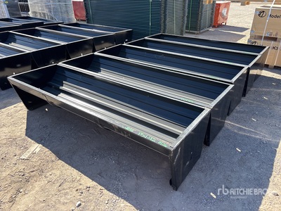 Quantity of (5) 2025 Kit Containers CF-90-V2025 90 in Livestock Feeder (Unused)