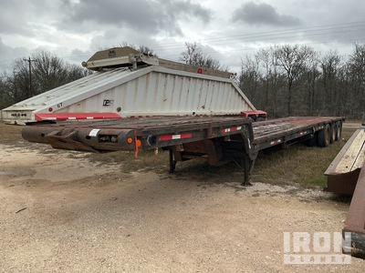 1981 American 34 ft Tri/A Single Drop Plataforma Rebajada