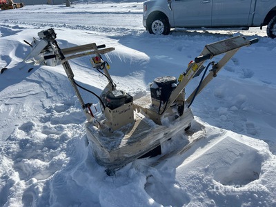 Quantity of (2) Edco Concrete Grinders