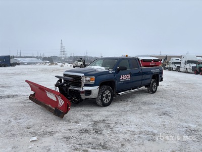 2016 GMC Sierra 2500 4x4 Extended Cab Pickup