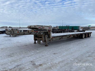 2007 Manac 50 ft Tri/A 53 ft Extendable Plataforma Rebajada