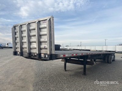 2022 Great Dane 48 ft T/A Spread Axle Remorque à plateau