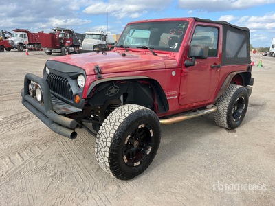 2011 Jeep Wrangler Sport 4WD SUV