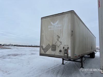 2019 Vanguard VIP4000 53 ft x 102 in T/A Remolque de furgoneta