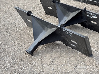 2025 Kit Containers QT-TM Skid Steer Hitch Receiver (Unused)