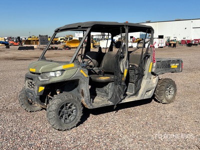 2021 Can-Am Defender 4x4 Utility Vehicle