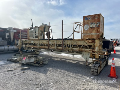 2005 Rex 2600 Texture Cure Machine