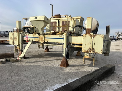 2008 Rex 2235 أداة وضع الخرسانة