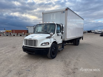 2016 Freightliner M2 106 4x2 Van Truck