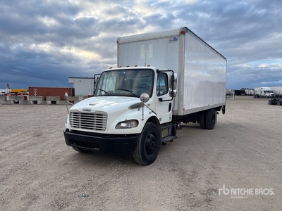 2016 Freightliner M2 106 4x2 Van Truck