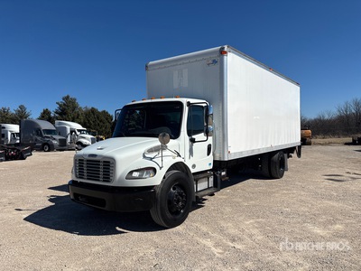 2016 Freightliner M2 106 4x2 Kastenwägen