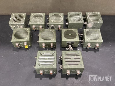 (11) Harris RF-5980-SA001 Loudspeakers