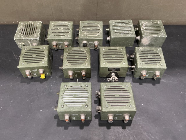 (11) Harris RF-5980-SA001 Loudspeakers (11) Harris RF-5980-SA001 Loudspeakers