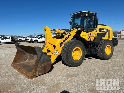 2023 Komatsu WA320-8 Wheel Loader