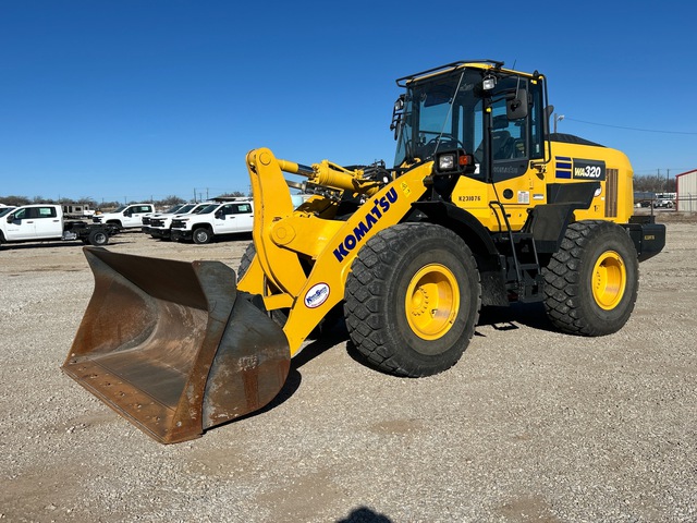 2023 Komatsu WA320-8 Wheel Loader