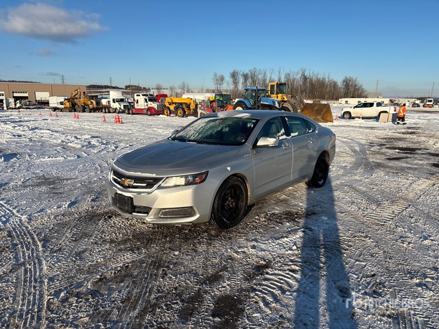1G11Z5SA3JU103347 Chevrolet Impala Photo 1