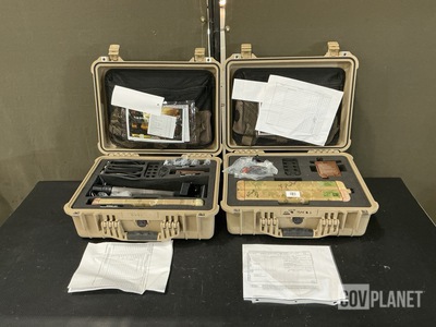 (10) Strider Body-Worn Detector Systems