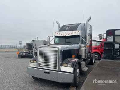 1996 Freightliner FLD 120 6x4 Cabeza Tractora Cabina Dormitorio (Inoperable)