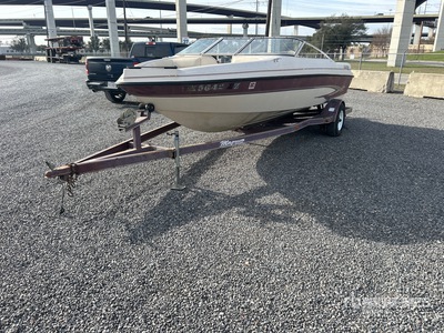 1998 Glastron GS205FS 20 ft Barier w/2007 Magnum Gaston GS205 Trailer