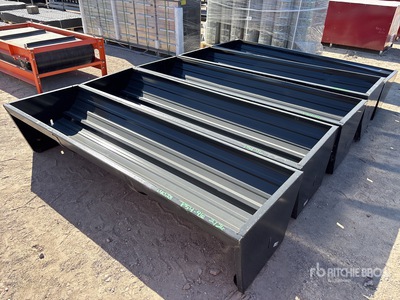 Quantity of (5) 2025 Kit Containers CF-90-V2025 90 in Livestock Feeder (Unused)